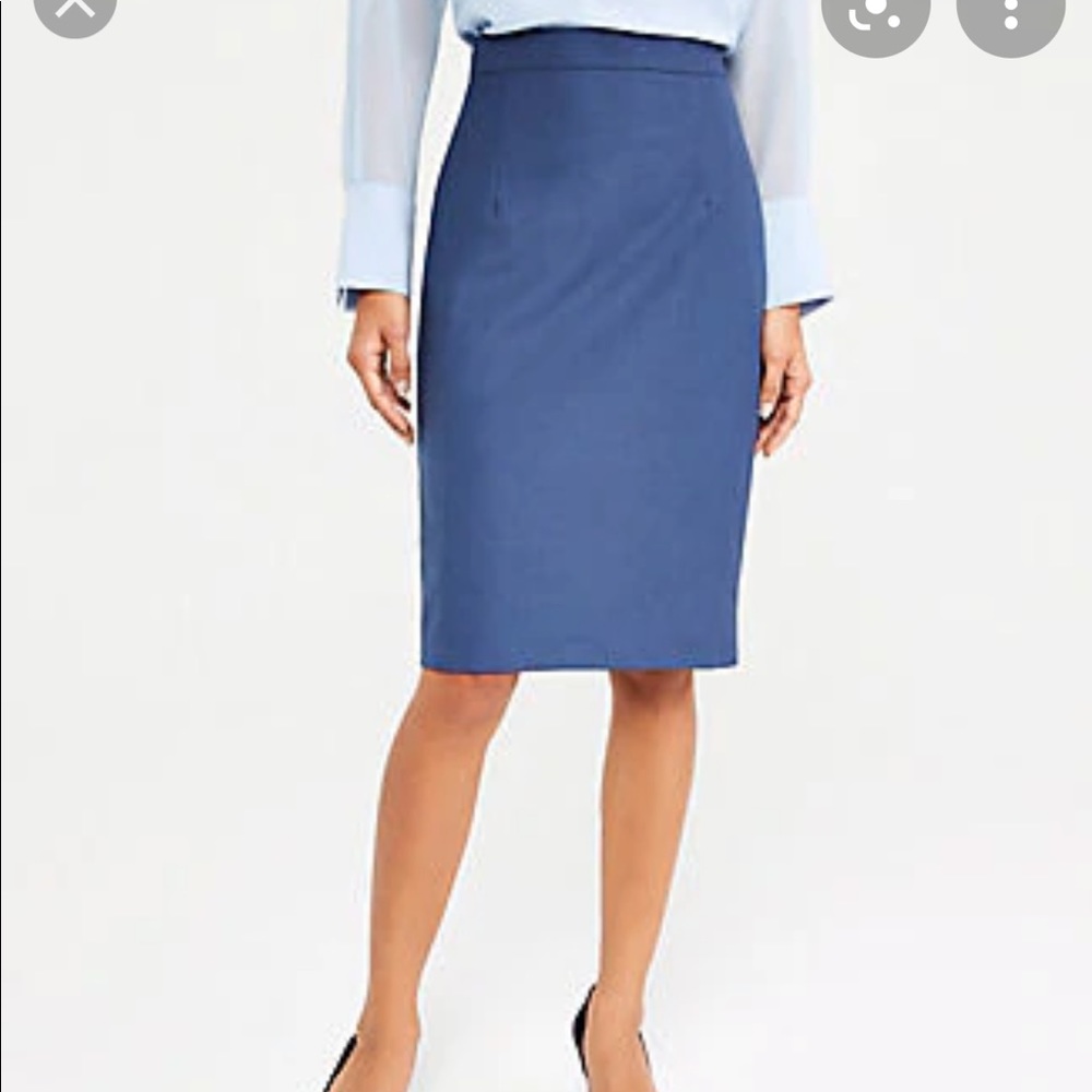 ann taylor the petite pencil skirt in tropical woo
